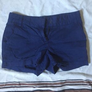 BLUE BDG SHORTS SIZE 0